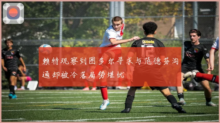赖特观察到图多尔寻求与范德芬沟通却被冷落局势堪忧